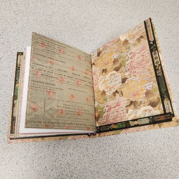 Vintage style Traveler's Notebook- Junk journal - Picture 8 of 11